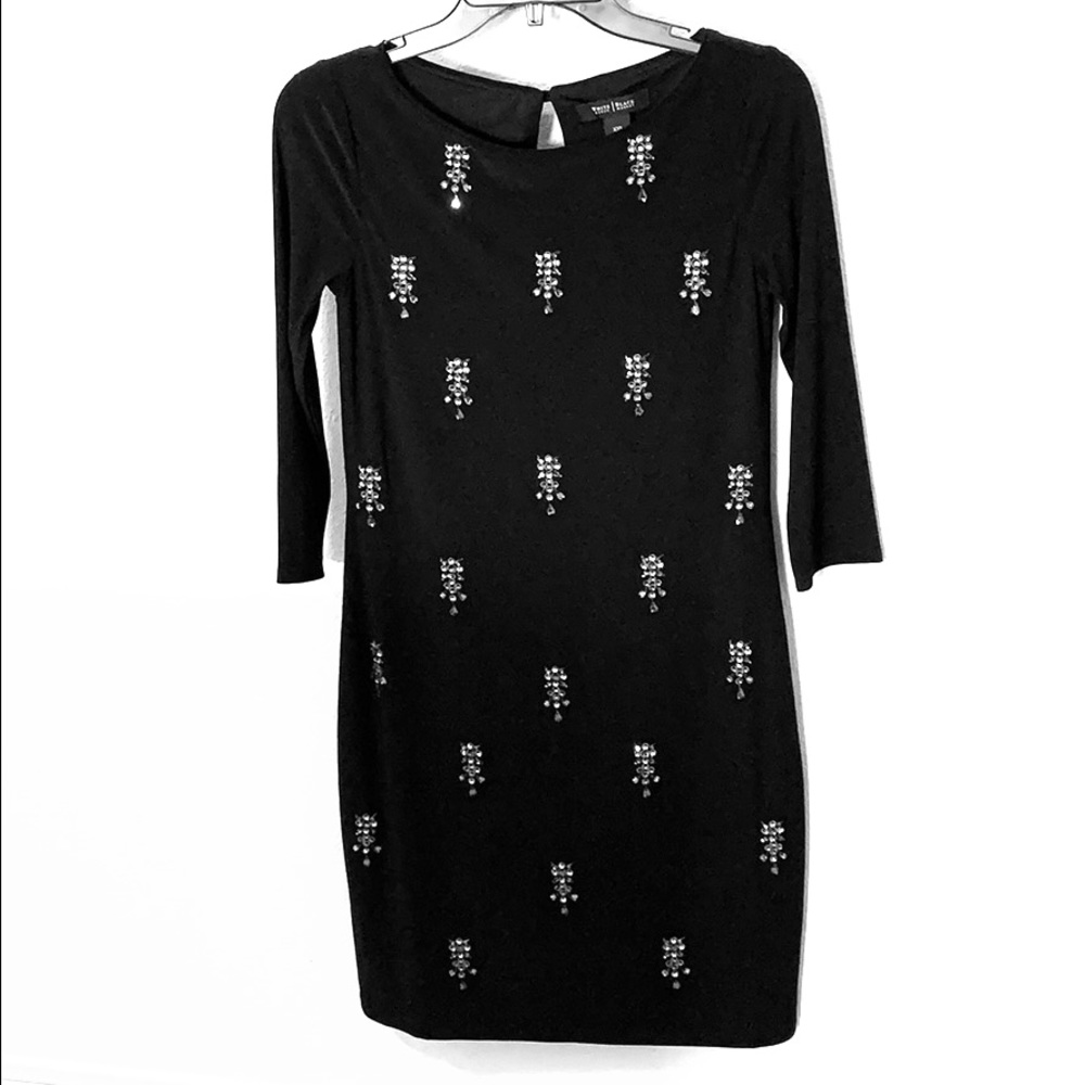 NEW Black Dress with cute accents